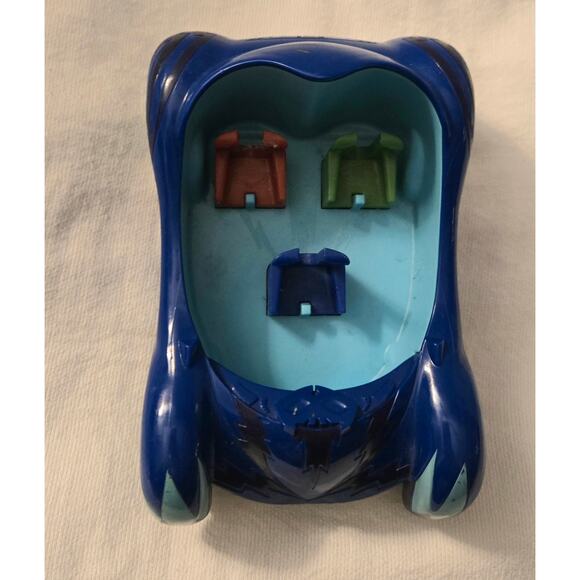 PJ Masks Blue Catboy Cat Car by Just Play Frog Box eOne - Picture 6 of 11